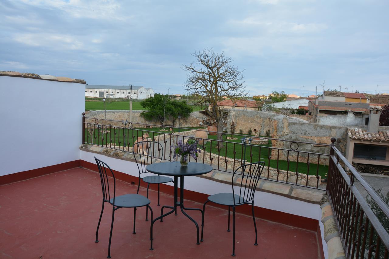 Casa Rural Aromas De La Manchuela Alborea Ngoại thất bức ảnh