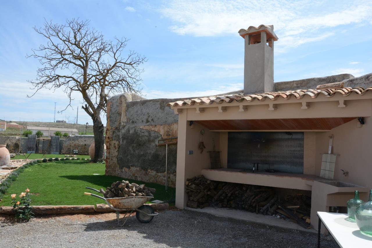 Casa Rural Aromas De La Manchuela Alborea Ngoại thất bức ảnh