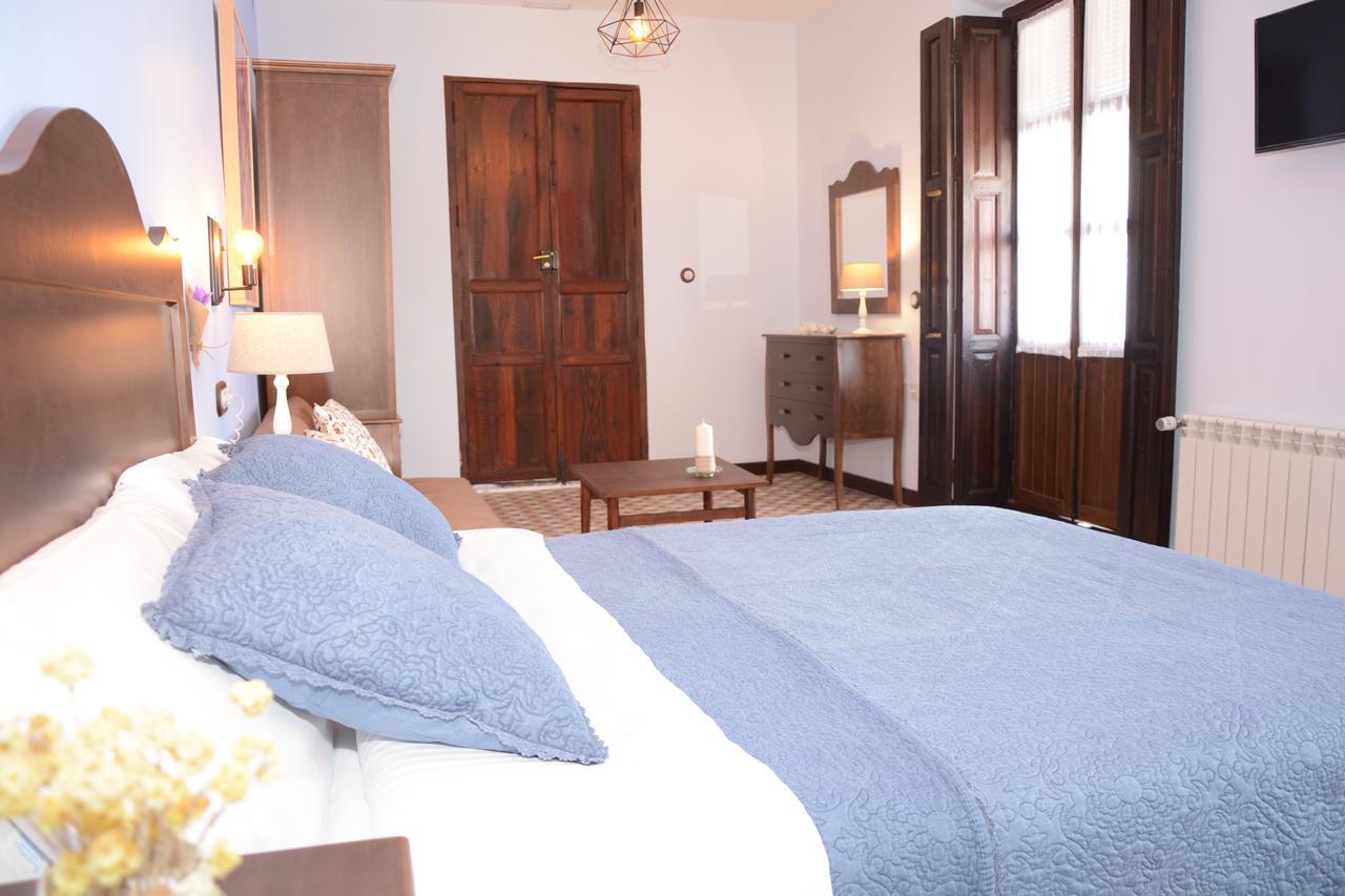Casa Rural Aromas De La Manchuela Alborea Ngoại thất bức ảnh