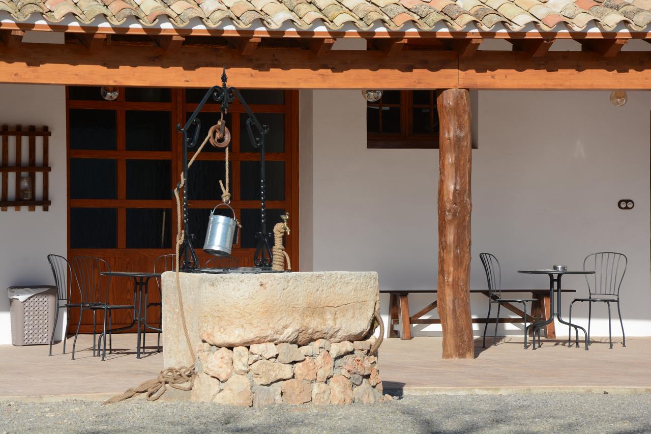 Casa Rural Aromas De La Manchuela Alborea Ngoại thất bức ảnh