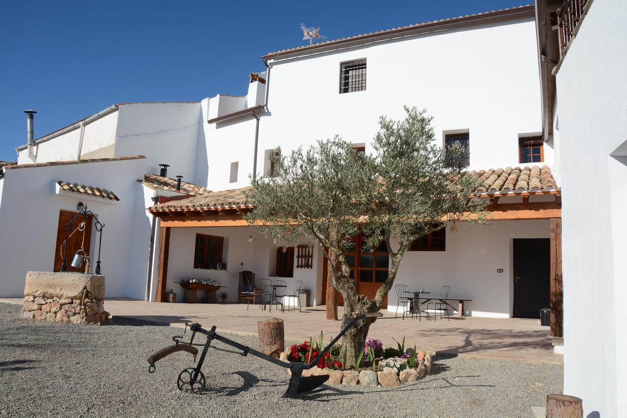 Casa Rural Aromas De La Manchuela Alborea Ngoại thất bức ảnh