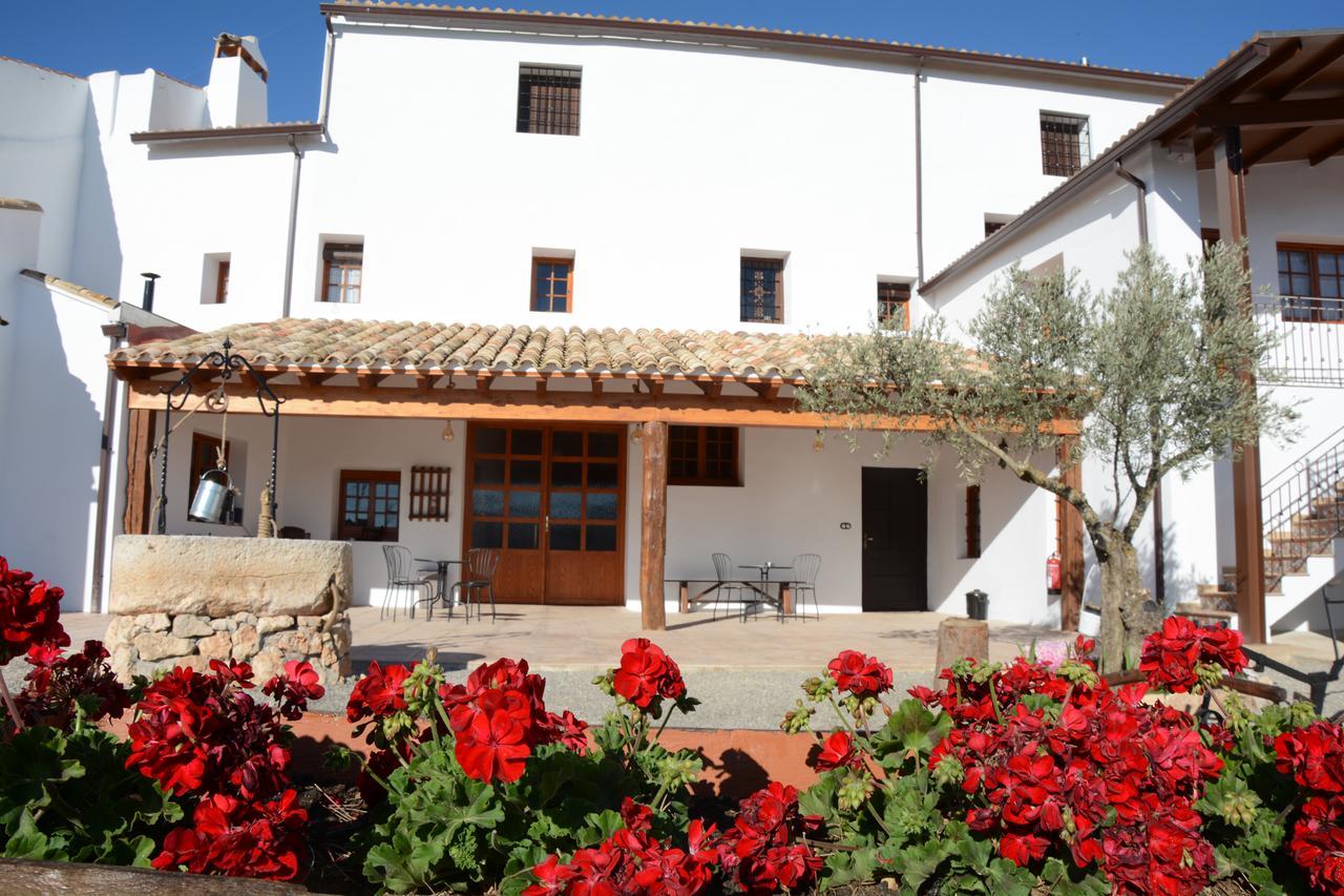 Casa Rural Aromas De La Manchuela Alborea Ngoại thất bức ảnh